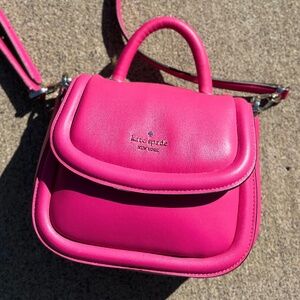 Kate Spade Puffy Mini Top Handle Crossbody